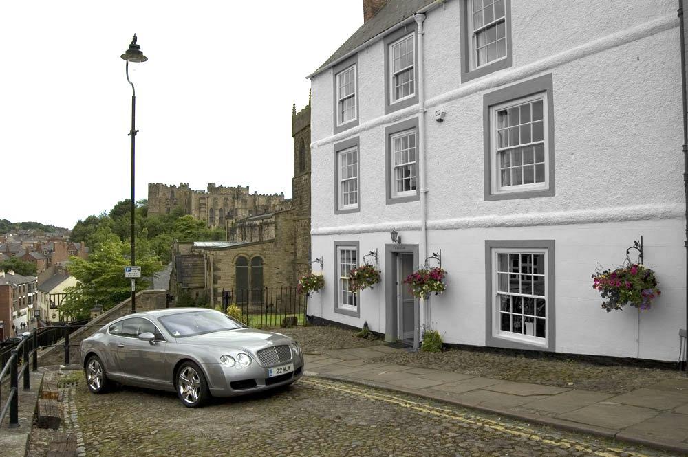 Castle View Guesthouse Durham Buitenkant foto